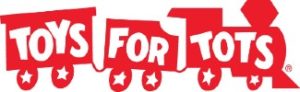 Shoemaker Haaland Iowa City Charitable Affiliations Toys for Tots logo