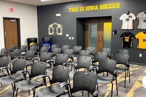 Shoemaker Haaland Iowa City Structural Engineering University of Iowa Women's Soccer complex