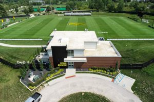 Shoemaker Haaland Iowa City Structural Engineering University of Iowa Women's Soccer complex