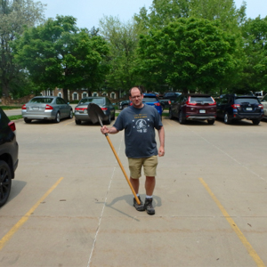 Shoemaker Haaland Iowa City Community Shovel Planting