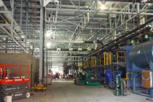 Shoemaker Haaland Iowa City Structural Engineering Industrial Manufacturer Facility Upgrade
