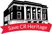 Shoemaker Haaland Iowa City Community Save Cedar Rapids Heritage logo