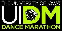 Shoemaker Haaland Community Charitable Affiliations University of Iowa Dance Marathon logo